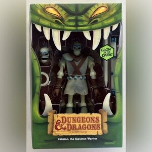 Dungeons & Dragons Dekkion Glow In The Dark Action Figure Sealed New